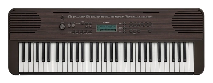 Yamaha PSR-E360 Walnuss
