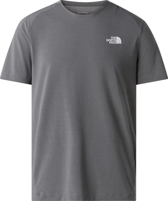 The North Face Lightning Alpine Funktionsshirt kurzarm smoked pearl (Herren)