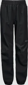 Jack Wolfskin Rainy Days Hose lang schwarz (Junior)