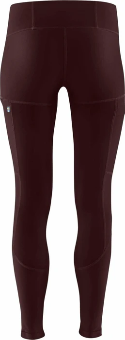 Fjällräven Abisko Trail Tights Hose lang dark garnet (Damen)