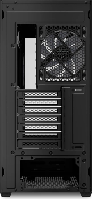 Sharkoon SK6 ARGB Black, Glasfenster
