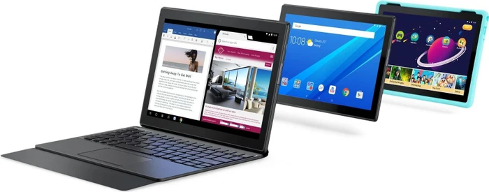Lenovo Tab4 10 HD TB-X304F, schwarz, 2GB RAM, 16GB