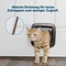 PetSafe Katzenklappe mit manueller Verriegelung, braun Vorschaubild