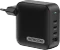 Sitecom 165W GaN Power Delivery Wall Charger schwarz Vorschaubild