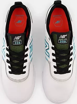 New Balance NB Numeric Jamie Foy 306 white/aqua sky (Herren)