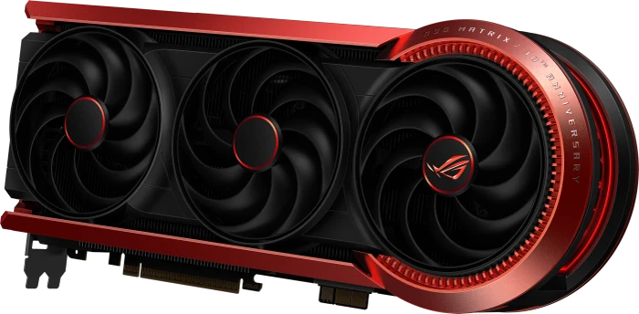 ASUS ROG Matrix Platinum GeForce RTX 5090 30th Anniversary Edition, ROG-MATRIX-RTX5090-P32G-30TH, 32GB GDDR7, 2x HDMI, 3x DP