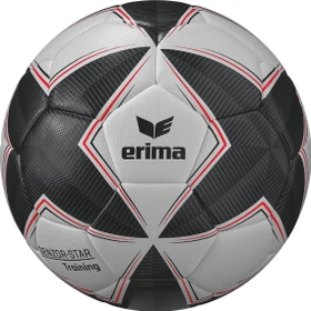 Erima Senzor-Star Training Fußball schwarz/grau