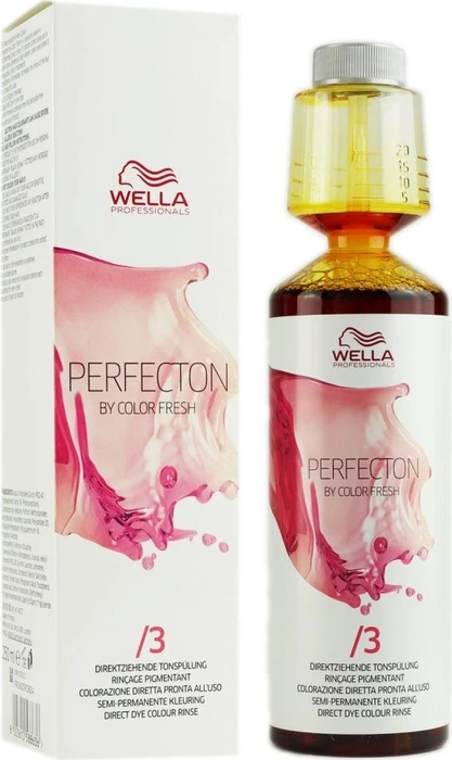 Wella Perfecton by Color Fresh Haartönung /3 gold, 250ml