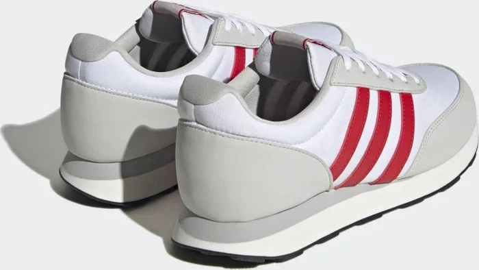adidas Run 60s 3.0 cloud white/better scarlet/grey one (Herren)