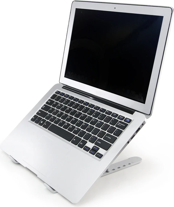 Dicota Portable Stand, Notebook-Stand, grau
