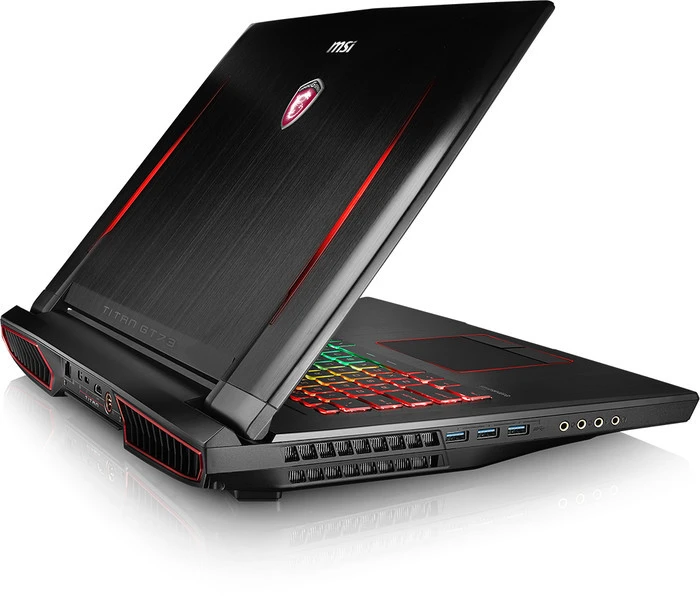 MSI GT73VR 6RE16SR451 Titan, Core i7-6820HK, 16GB RAM, 512GB SSD, 1TB HDD, GeForce GTX 1070, DE