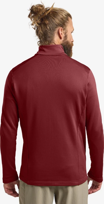 Jack Wolfskin Kolbenberg Full Zip Jacke deep ruby (Herren)
