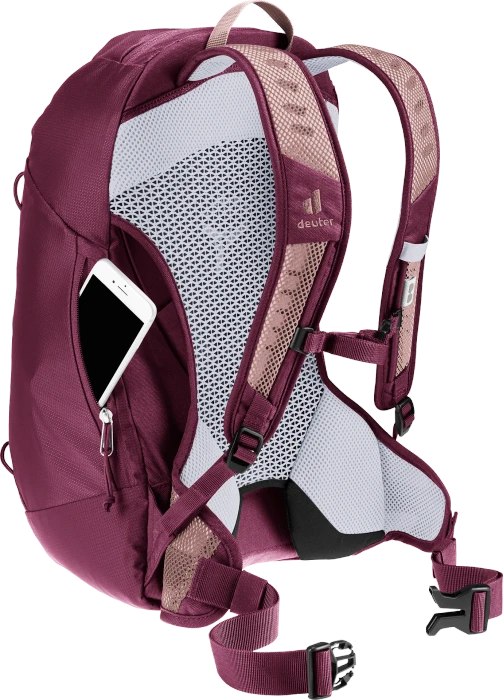 Deuter AC Lite 15 SL ashrose/cassis (Damen)
