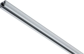 Paulmann URail Schienensystem-Komponente Stromschiene 1.5m chrom matt