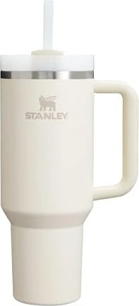 Stanley Quencher H2.0 Flowstate Tumbler Isolierflasche 1.2l cream