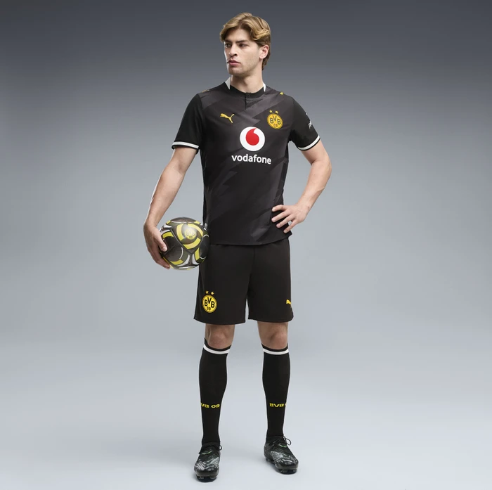 Puma BVB Borussia Dortmund 2026/2027 Heimshorts puma black (Herren)
