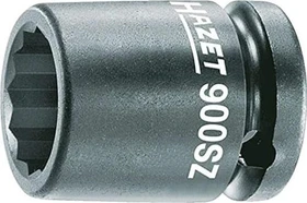 Hazet 900SZ-19 Außenzwölfkant Steckschlüssel 1/2", 19x40mm