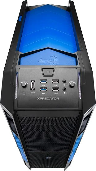 AeroCool XPredator Evil Blue Edition Mesh
