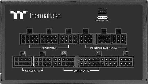 Thermaltake ToughPower GF2 ARGB 850W, ATX 2.4