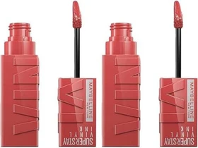 Maybelline New York Super Stay Vinyl Ink Liquid Lipstick 15 peachy, 4.2ml