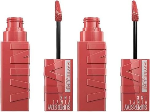 Maybelline New York Super Stay Vinyl Ink Liquid Lipstick 15 peachy, 4.2ml