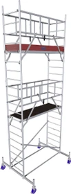 Krause Monto ProTec Alu Fahrgerüst 6.3m