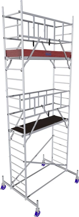 Krause Monto ProTec Alu Fahrgerüst 6.3m