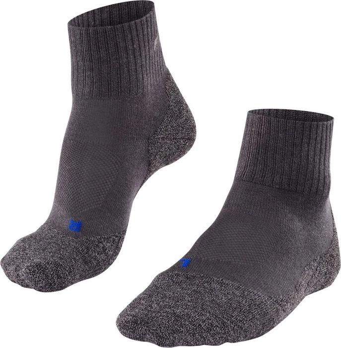 Falke TK2 Explore Cool Short Wandersocken asphalt melange (Herren)