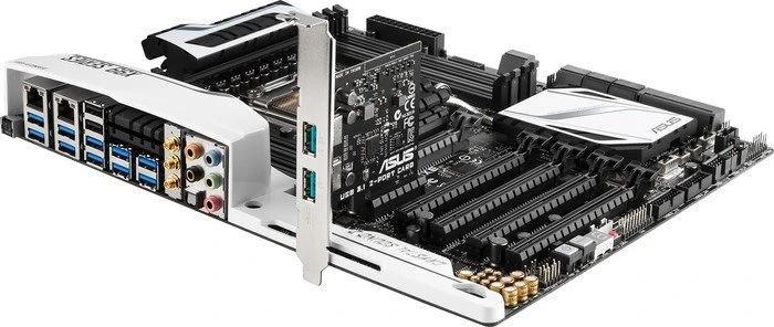 ASUS X99-Deluxe/U3.1 (Intel 2011-3)