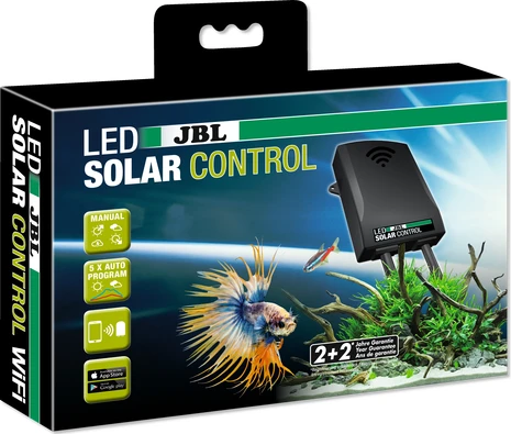 JBL LED Solar Control WIFI, Beleuchtungs-Steuerung für LED Solar Natur und Solar Effect