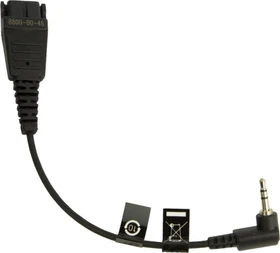 Jabra Adapterkabel QD/2.5mm-Klinke