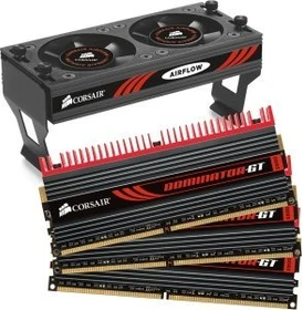 Corsair XMS3 Dominator GT UDIMM 12GB Kit, DDR3-2000, CL9-10-9-27