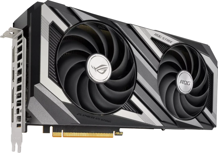 ASUS ROG Strix Radeon RX 7600 OC, ROG-STRIX-RX7600-O8G-GAMING, 8GB GDDR6, HDMI, 3x DP
