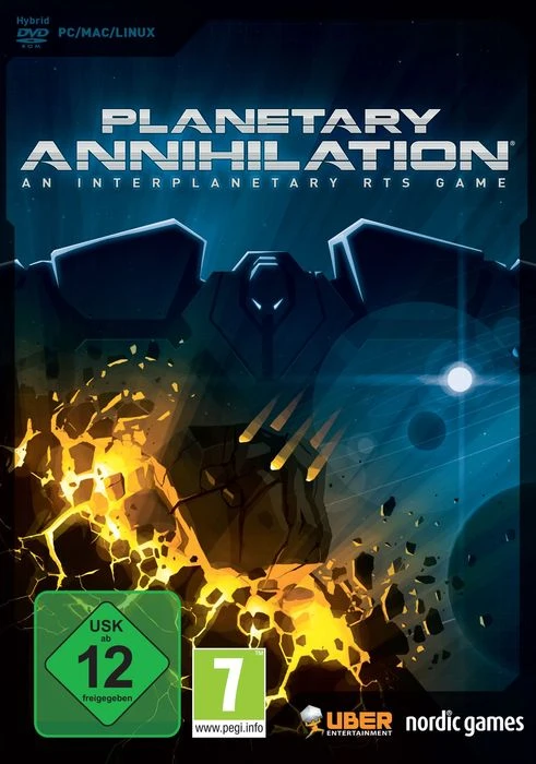 Planetary Annihilation (Download) (PC)