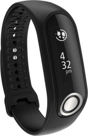 TomTom Touch Cardio + Body Composition Aktivitäts-Tracker large schwarz