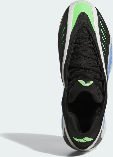 adidas Anthony Edwards 2 blue fusion/zero metalic/lime burst