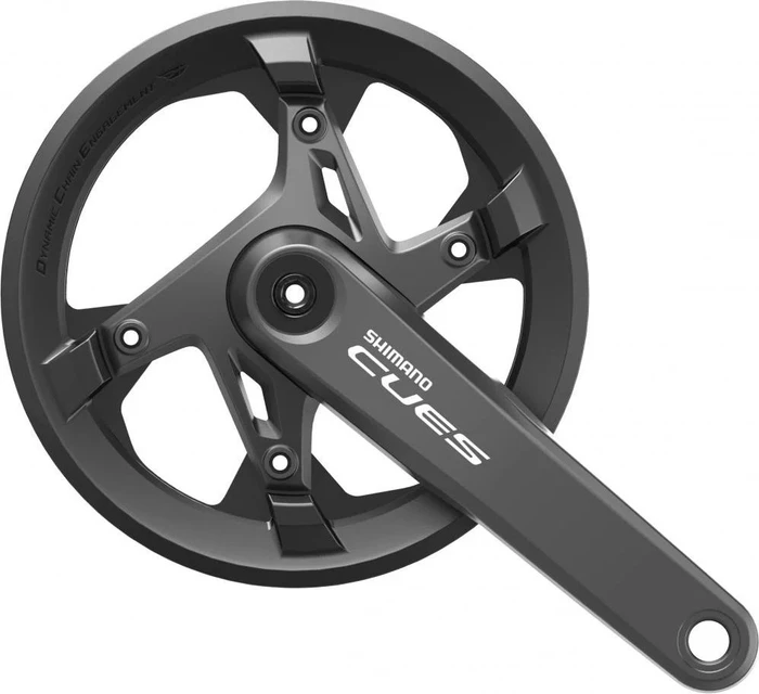 Shimano CUES FC-U6000-1 mit Kettenschutz 42 Zähne Kurbelgarnitur 175mm