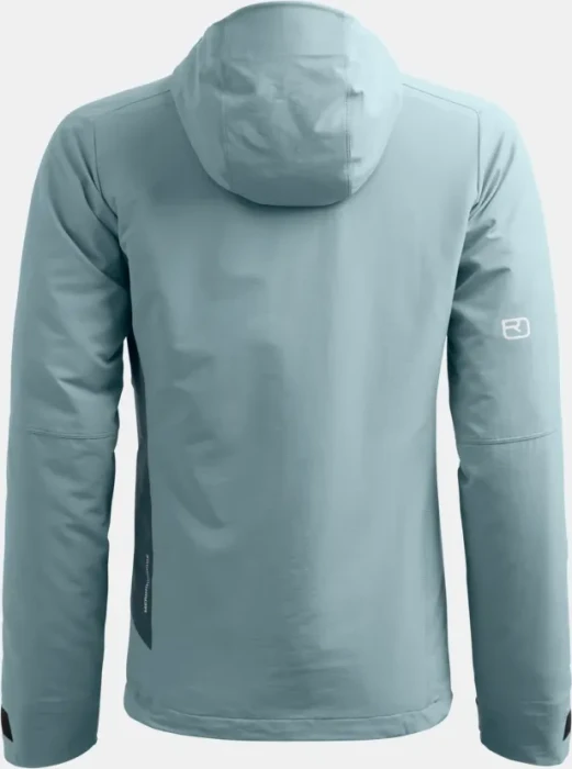 Ortovox Seceda Softshell Funktionsjacke glacier grey (Damen)
