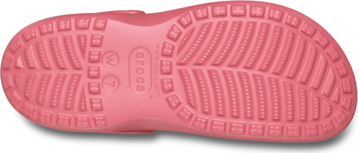 Crocs Baya Platform Clog dark cherry (Damen)