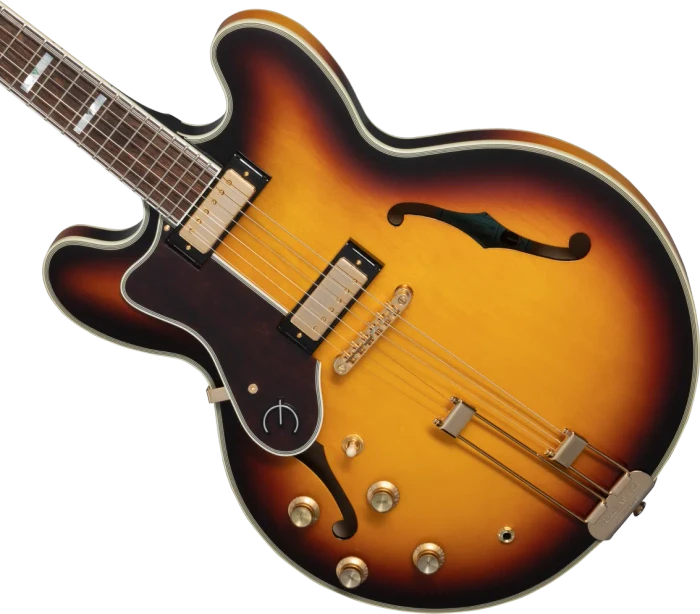 Epiphone Sheraton Vintage Sunburst Left-Handed