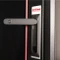 Roline / Secomp Basic 19" Netzwerkschrank 32HE, montiert, Glastür, IP20, RAL 9005, 600mm tief Vorschaubild