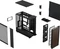 Fractal Design North XL RC Charcoal Black TG Dark, Glasfenster Vorschaubild