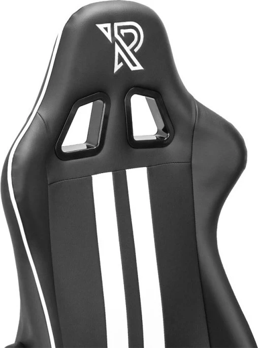 Ranqer Felix Gamingstuhl, schwarz/weiß