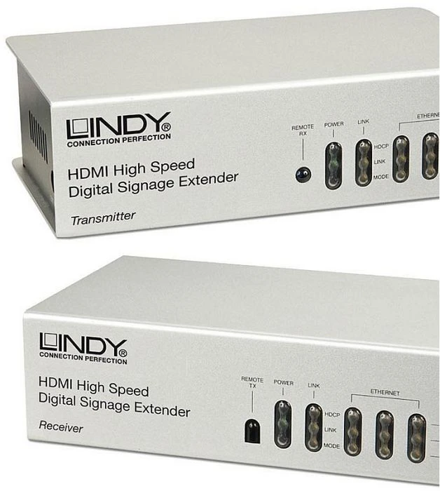 Lindy High Speed Digital Signage HDMI über Cat 6 Extender