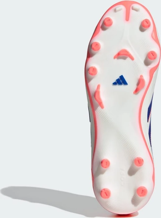 adidas Copa Pure 3 League FG/MG off white/lucid blue/signal coral (Junior)