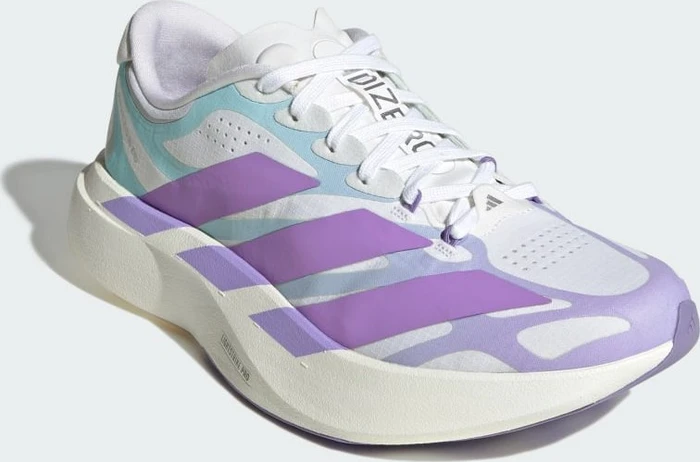 adidas Adizero EVO SL EXO cloud white/violet fusion/pulse mint (Damen)