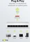 Wentronic goobay Desktop Gigabit Switch, 8x RJ-45 Vorschaubild