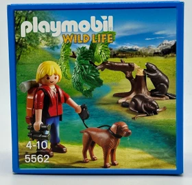 playmobil Wild Life Biberbaum mit Naturforscher
