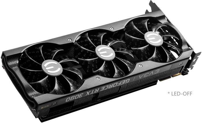 EVGA GeForce RTX 3090 XC3 Gaming, 24GB GDDR6X, HDMI, 3x DP