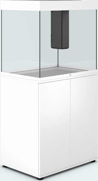 Juwel Lido 200 LED Aquarium-Set mit Unterschrank, weiß/weiß, 200l